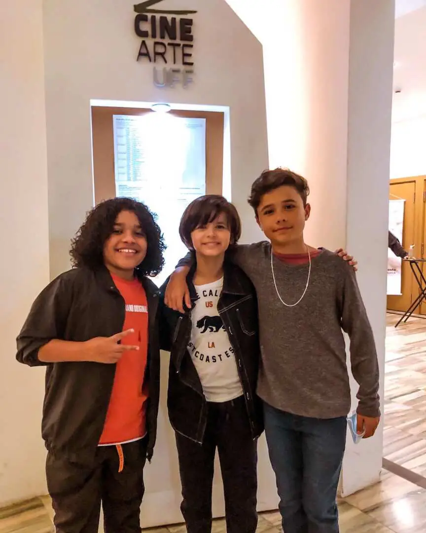 Matheus Dantas Assiste A Exibição Do Longa 'O Auto Da Boa Mentira' Em Ação Do Cinema Nacional 3 Matheus Dantas