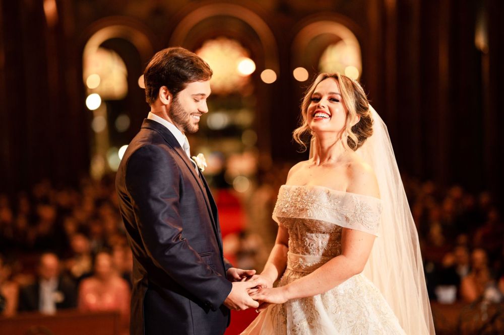 Bernardo Filaretti e Luiza Borges - Foto: Diego Condé / Momento Sublime Fotografia - @renatocipriano - Divulgação