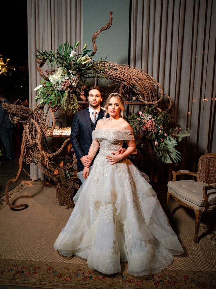 Bernardo Filaretti E Luiza Borges - Foto: Diego Condé / Momento Sublime Fotografia - @Renatocipriano - Divulgação