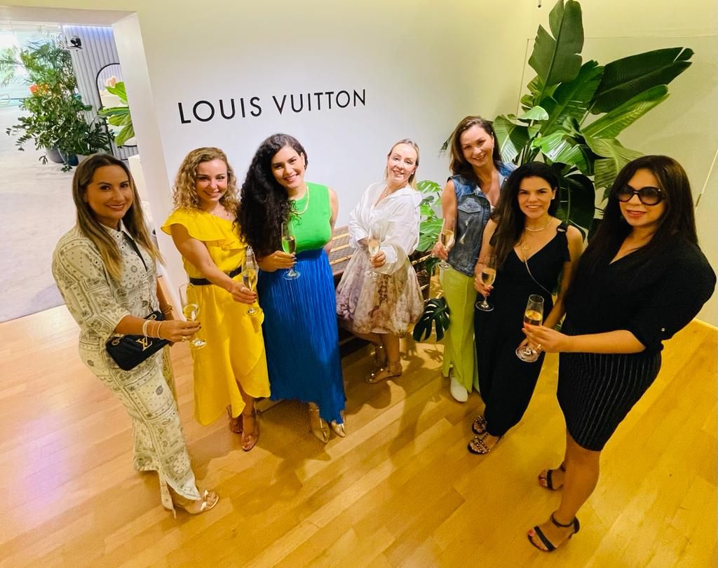 Tour pela renomada Louis Vuitton – Crédito da Foto: Divulgação
