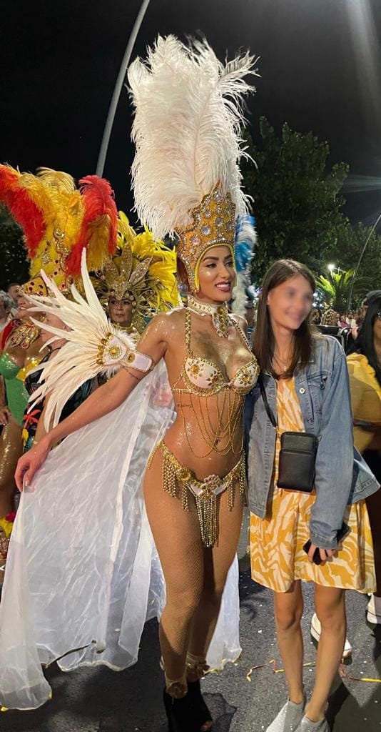 Shceila Santos Carnaval Italiano Egobrazil