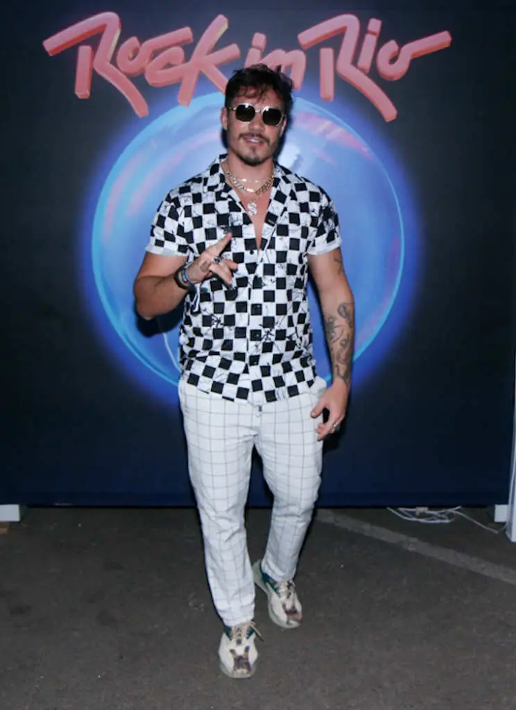 Brenda Paixão, Matheus Sampaio E Mais Famosos Chegam Para O Quinto Dia De Rock In Rio 3 20220909182903 Img 0407 Egobrazil
