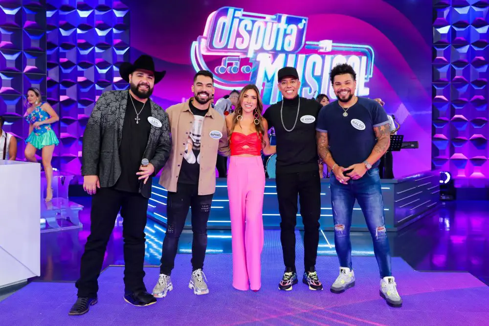 Turma Das “Câmeras Escondidas” Participam Do 'Não Erre A Letra' No Programa Silvio Santos 3 310822 Pss Com Patricia Abravanel Foto Gabriel Cardoso Sbt 5287 Egobrazil