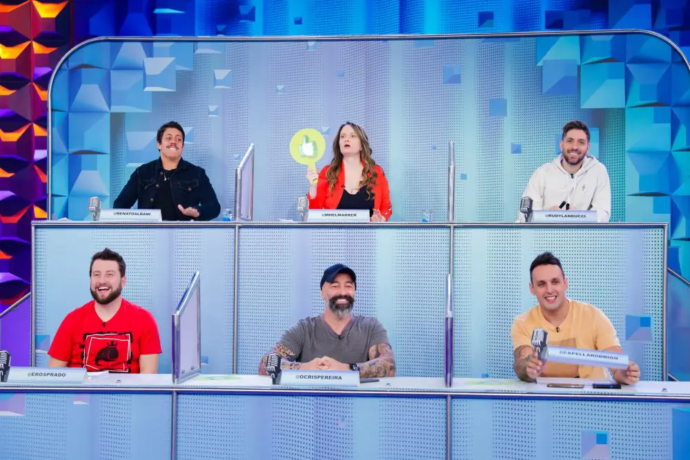 Turma Das “Câmeras Escondidas” Participam Do 'Não Erre A Letra' No Programa Silvio Santos 4 310822 Pss Com Patricia Abravanel Foto Gabriel Cardoso Sbt 5319 Egobrazil