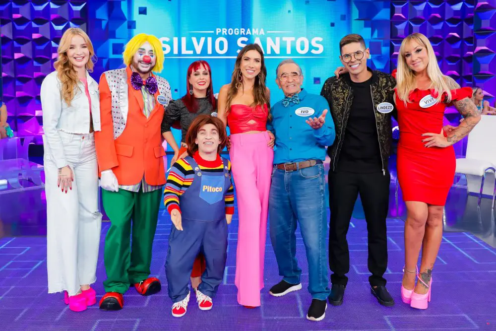 Programa Silvio Santos Com Patricia Abravanel - Foto: Gabriel Cardoso / Sbt
