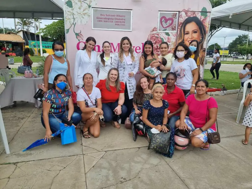 Drª Selvanir Ribeiro Celebrará Outubro Rosa Com Novas Consultas Ginecológicas Gratuitas Em Seu Consultório Móvel 2 Atendimento Dra Selvanir Ribeiro 1 Egobrazil