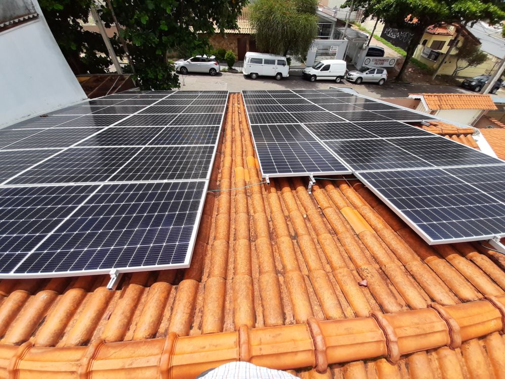 Energia Solar - Foto: Acervo Pessoal / @pcbeccbnews - Divulgação