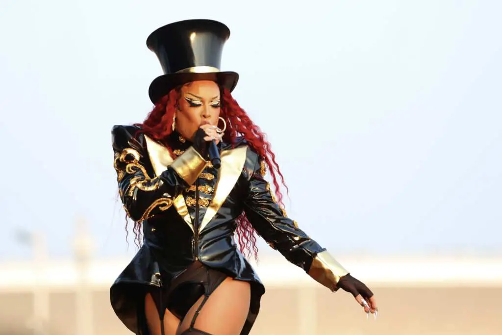 Gloria Groove Leva Show Exclusivo Para O Palco Sunset Do Rock In Rio 3 Frf 1260 Egobrazil