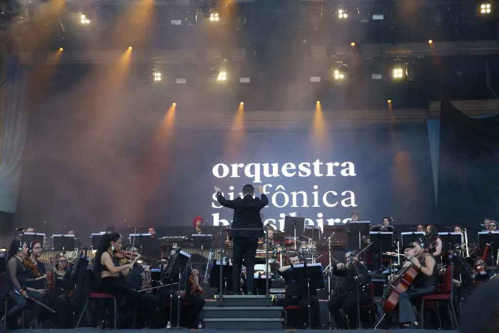 Sepultura E Orquestra Sinfônica Brasileira Explodem O Palco Mundo No Rock In Rio 2 Frf 2795 Egobrazil