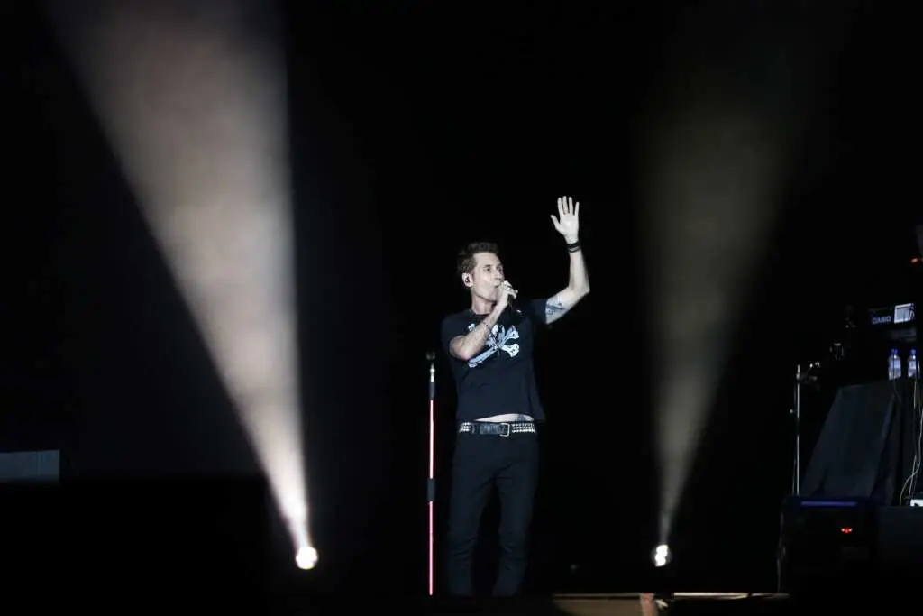 Capital Inicial Abre Shows Do Palco Mundo No Quinto Dia De Rock In Rio 3 Frf 3383 Egobrazil