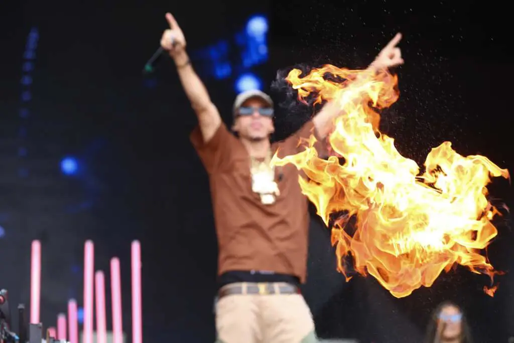 Papatinho E L7Nnon Levam O Funk E Rap Ao Palco Sunset 4 Frf 4320 Egobrazil