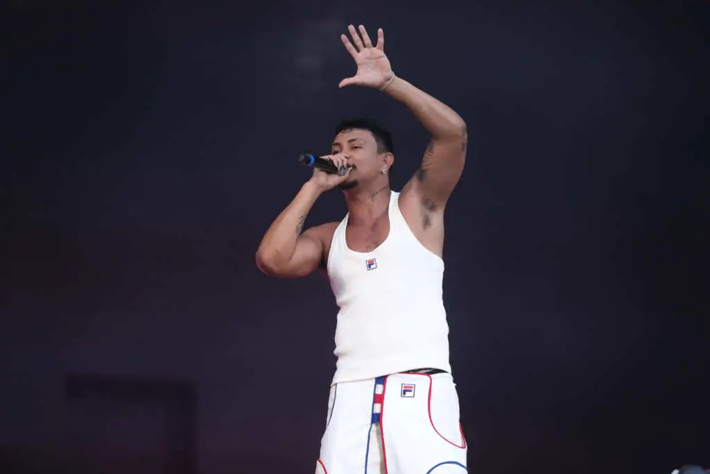 Malvadão! Xamã Enaltece O Rap Em Show No Palco Sunset 2 Frf 4594 Egobrazil