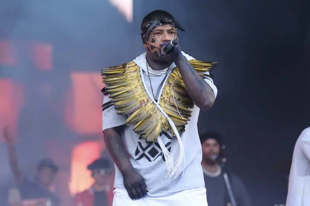 Malvadão! Xamã Enaltece O Rap Em Show No Palco Sunset 3 Frf 4649 Egobrazil