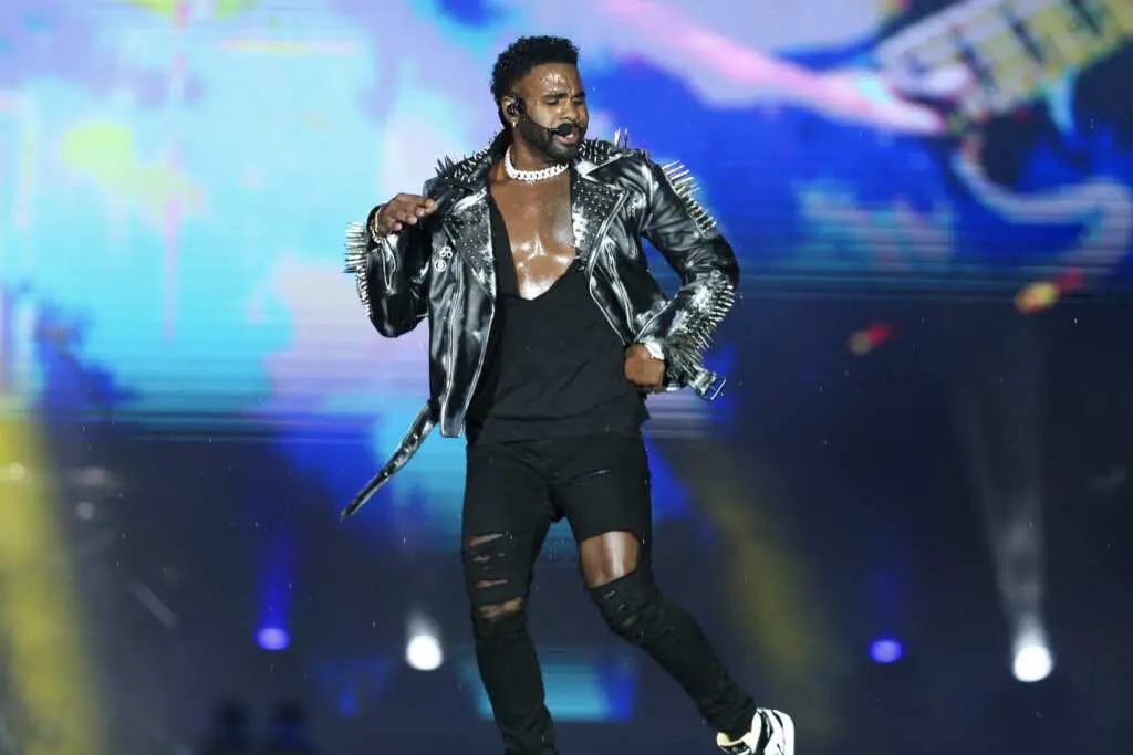 Jason Derulo Sacode Público Com Rock In Rio Com Direito Ao Hit Nacional &Quot;Ai, Preto&Quot; 3 Frf 5662 Egobrazil
