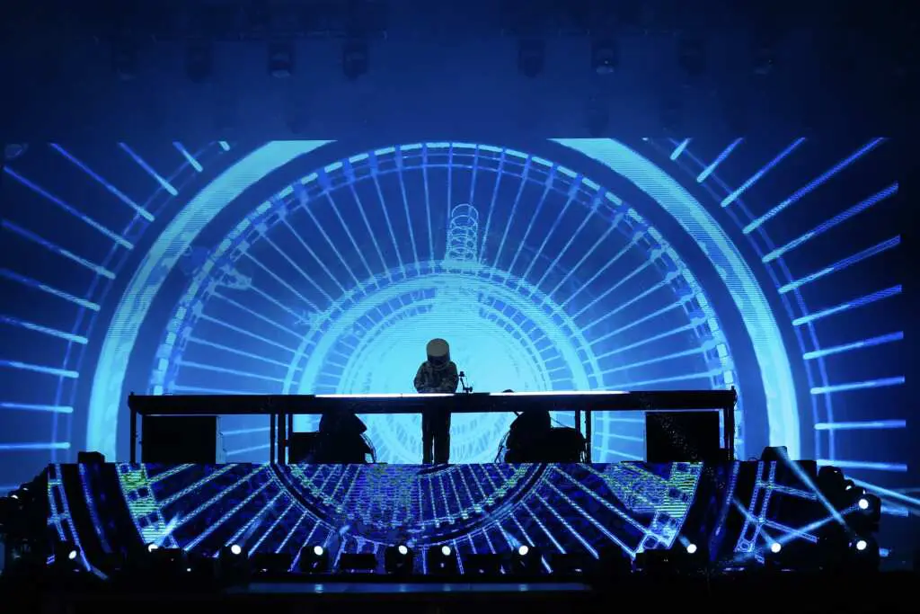 Marshmello Faz Show De Estreia No Rock In Rio 4 Frf 5943 Egobrazil