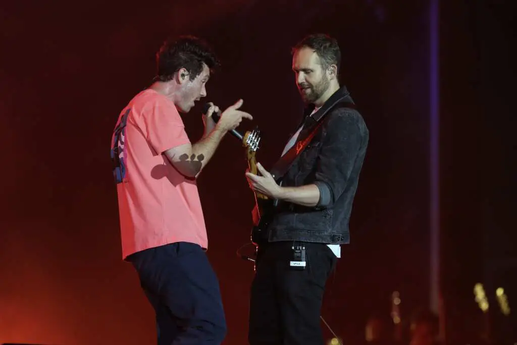 Bastille Levanta Público Do Palco Mundo No Rock In Rio 2 Frf 6023 Egobrazil