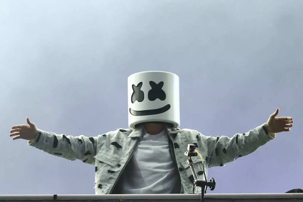 Marshmello Faz Show De Estreia No Rock In Rio 3 Frf 6057 Egobrazil