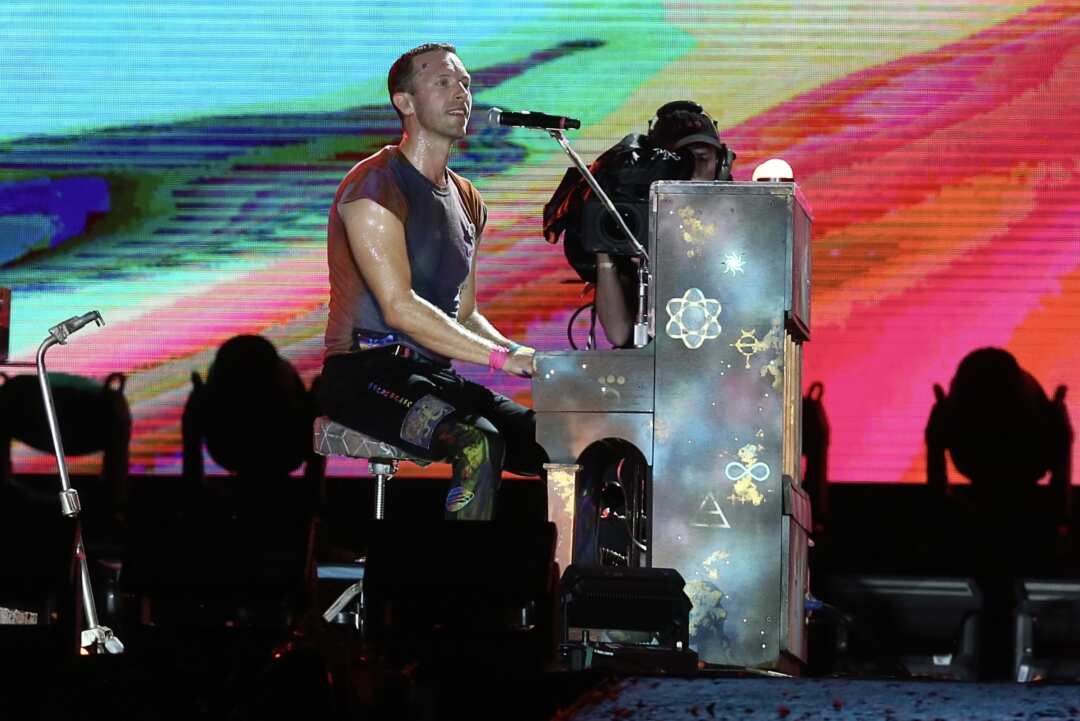 De Volta Ao Rock In Rio, Coldplay Arrasta Multidão Embaixo De Chuva Na Cidade Do Rock - Fotos: Roberto Filho / Brazil News