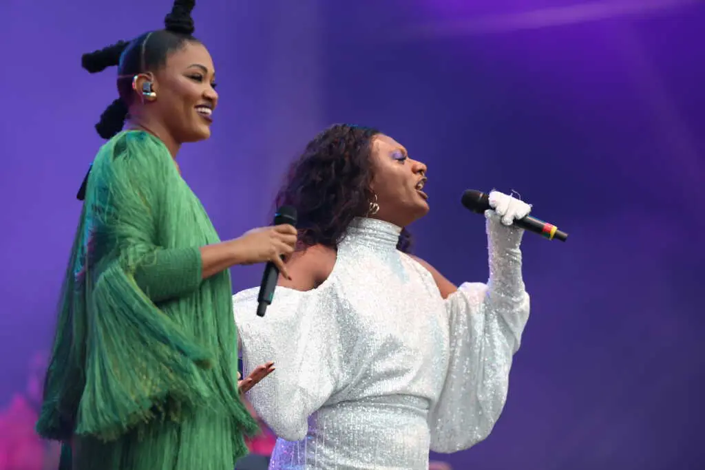 Encontro De Liniker E Luedji Luna Abre O Palco Sunset No Último Dia De Rock In Rio 2 Frf 8304 Egobrazil