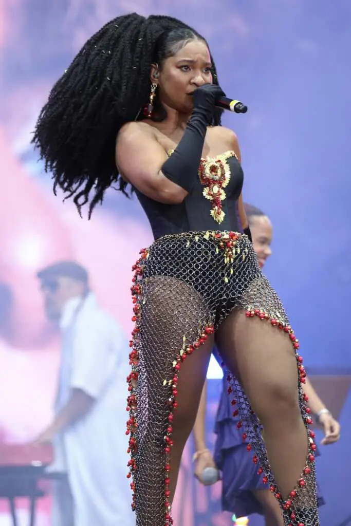 Show Em Homenagem A Elza Soares Emociona No Palco Sunset 5 Frf 8539 Egobrazil