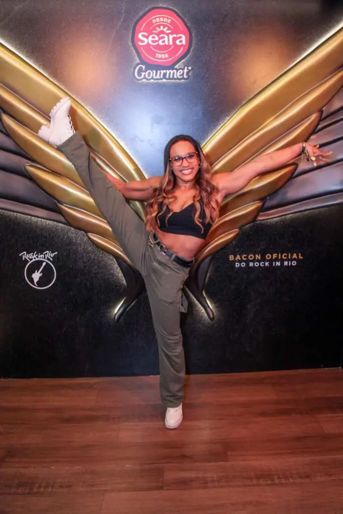 Ludmilla E Erika Januza Participam De Experiência No Espaço Bacon Hits Seara Gourmet 2 Img 2702 Egobrazil