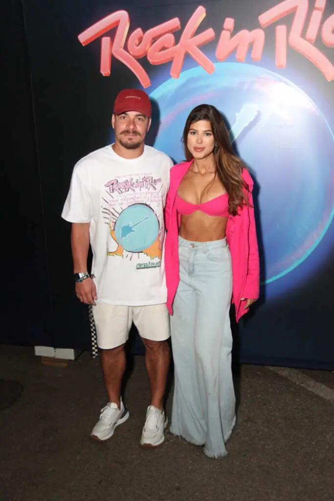 Brenda Paixão, Matheus Sampaio E Mais Famosos Chegam Para O Quinto Dia De Rock In Rio 2 Img 5553 Egobrazil