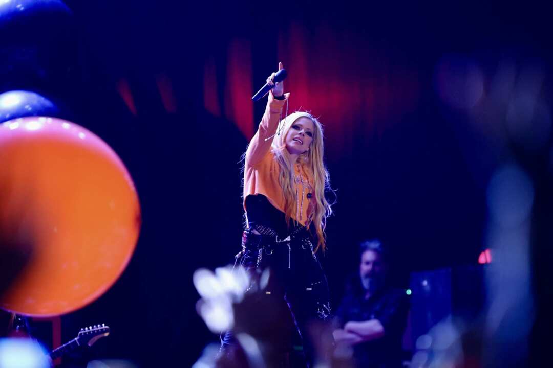 Avril Lavigne Fez O Primeiro De Dois Shows No Brasil - Foto: Manu Scarpa / Brazil News