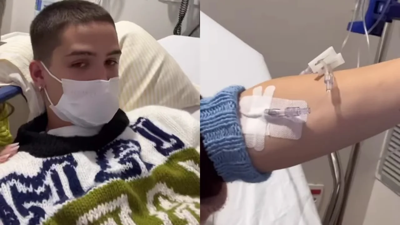 João Guilherme é hospitalizado às pressas e assusta fãs - Foto: Reprodução / Instagram