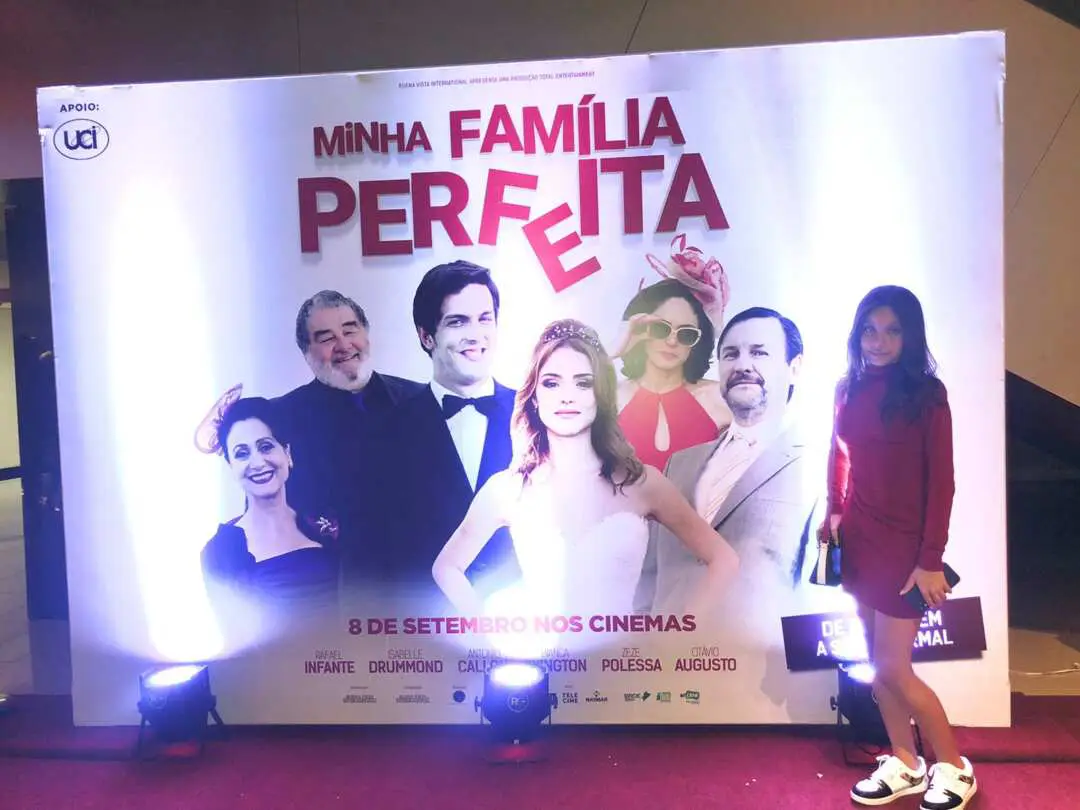Maithê Rodrigues Prestigia Pré-Estreia Do Longa ‘Minha Família Perfeita’, No Rio 2 Maithê Rodrigues