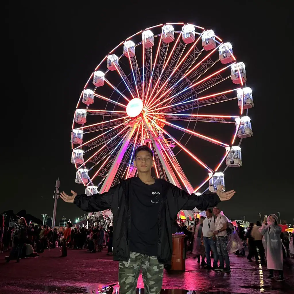 João Guilherme Fonseca Curte O Rock In Rio Em Grande Estilo 4 João Guilherme Fonseca