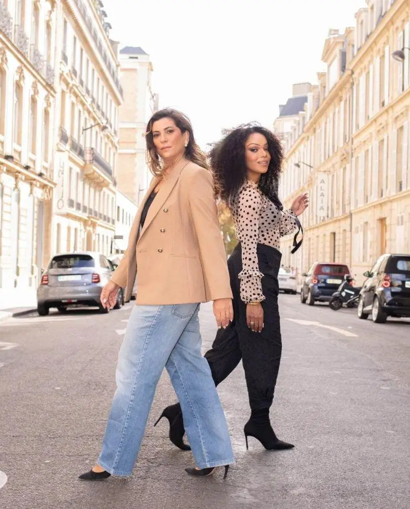 Pamela Ferreira E Paula Santiago Dizem O Que Esperar Da Semana De Moda Em Paris… “O Dna Da Irreverência” 3 Pamela Ferreira E Paula Santiago - Crédito Da Foto: Daniela Petrel
