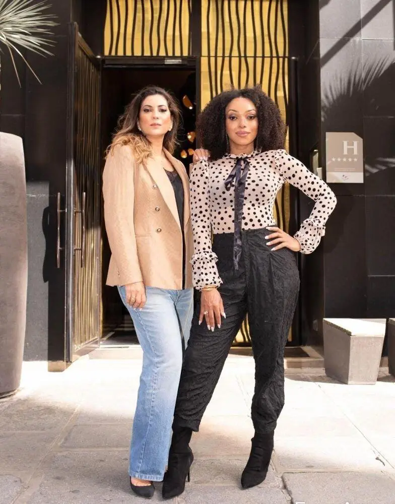 Pamela Ferreira E Paula Santiago Dizem O Que Esperar Da Semana De Moda Em Paris… “O Dna Da Irreverência” 2 Pamela Ferreira E Paula Santiago - Crédito Da Foto: Daniela Petrel