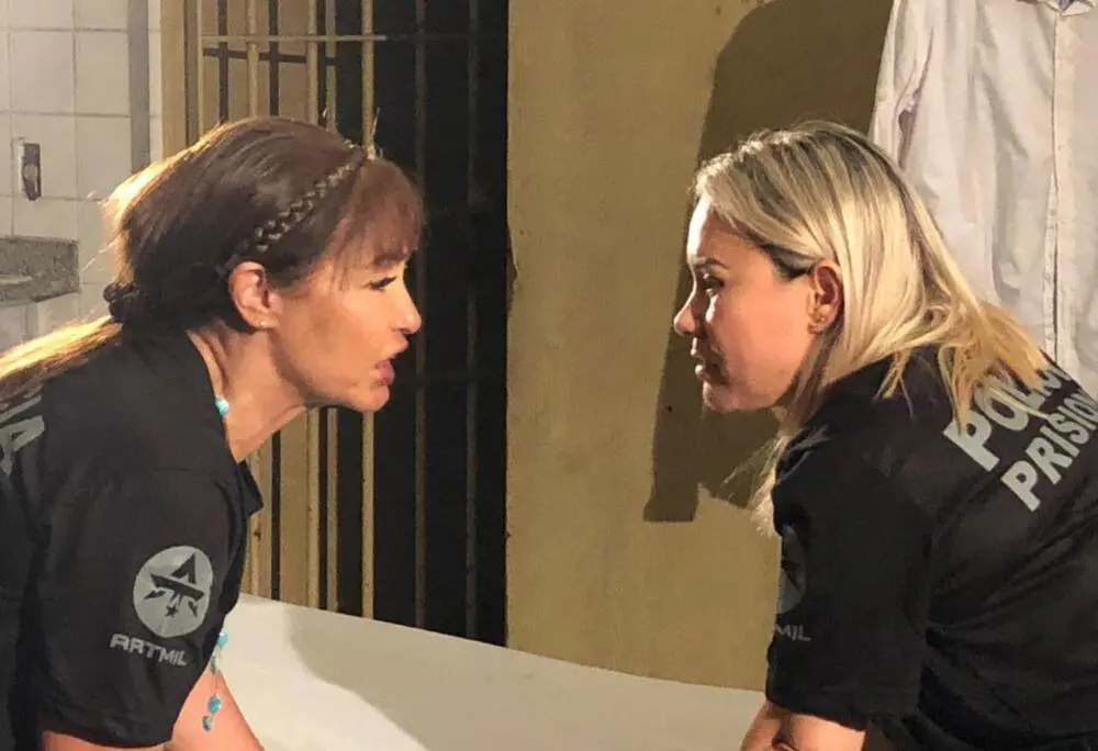 Atriz Jussara Calmon Está Com Tudo E Não Está Prosa! 4 Gravação Da Série 'Sobrevivendo No Inferno' - Foto: Acervo Pessoal
