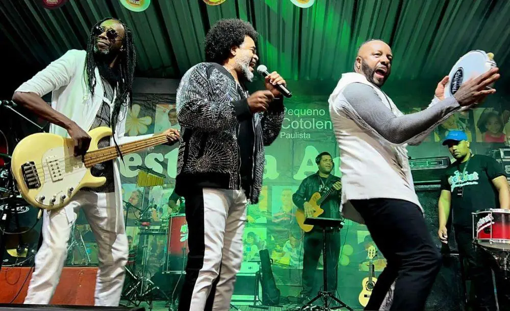 Grupo Negritude Júnior - Foto: Divulgação