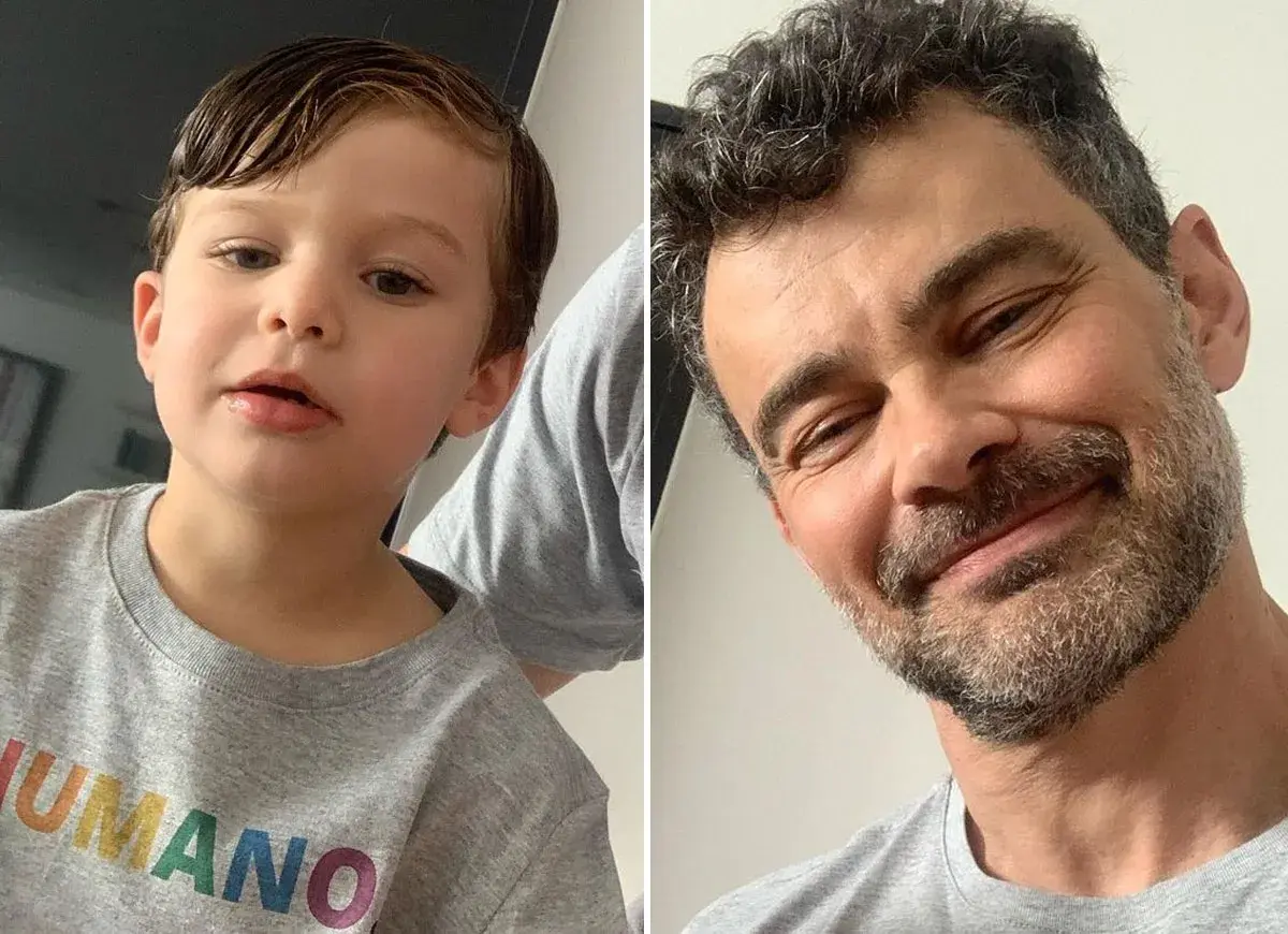 ‘Eu sou a mãe’, diz Carmo Dalla Vecchia sobre filho com João Emanuel Carneiro - Foto: Reprodução / Instagram