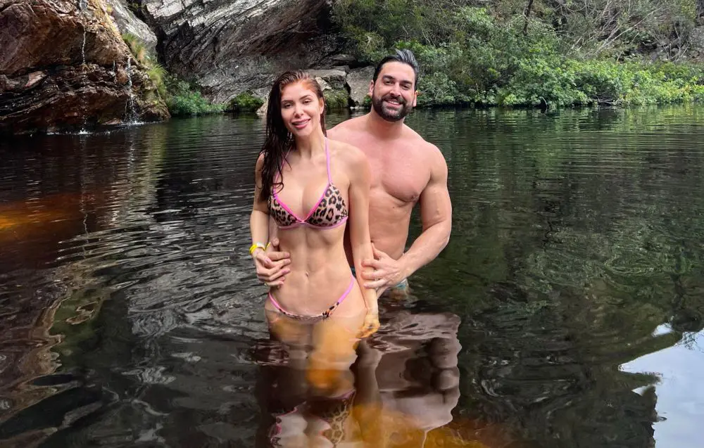 Amanda Gontijo E O Noivo Danilo Monteiro - 02