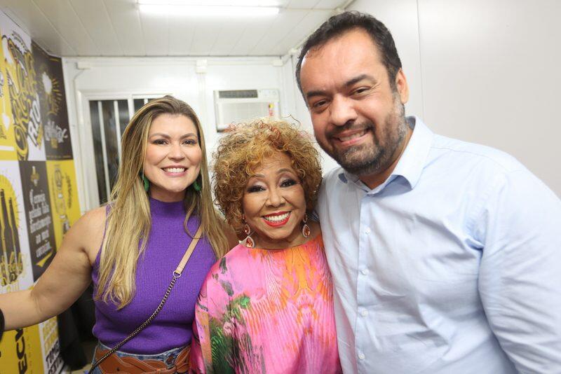 Alcione e Diogo Nogueira se apresentam na Oktoberfest Rio na Marina da Glória no RJ - Fotos: Lucas Teixeira / RT - Reginaldo Teixeira