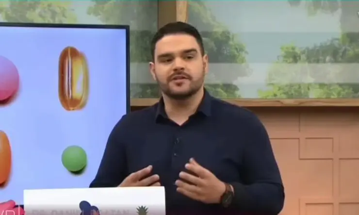 Endocrinologista Dr. Daniel Bratan Esclarece Diferença Entre Suplementos E Complementos 2 Dr. Daniel Bratan - Foto: Reprodução Da Tv