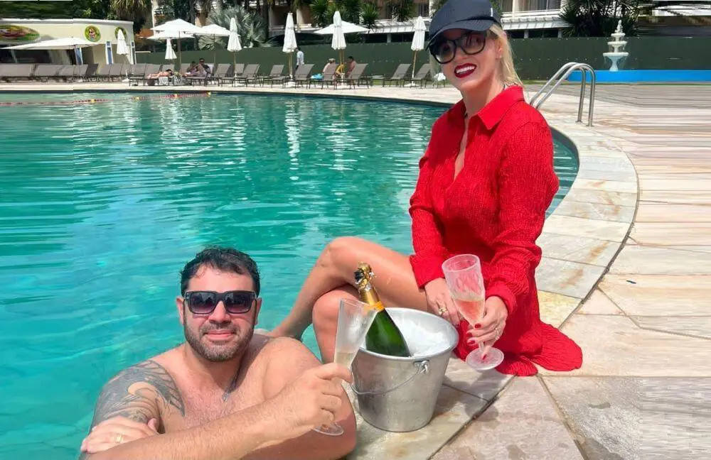 Dr. Derek Camargo E Val Marchiori - Foto: Divulgação