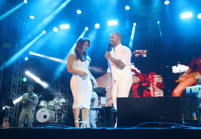  Alcione E Diogo Nogueira Se Apresentam Na Oktoberfest Rio Na Marina Da Glória No Rj - Fotos: Lucas Teixeira / Rt - Reginaldo Teixeira