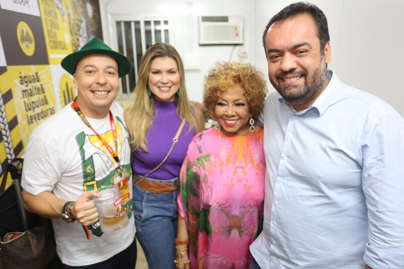  Alcione E Diogo Nogueira Se Apresentam Na Oktoberfest Rio Na Marina Da Glória No Rj - Fotos: Lucas Teixeira / Rt - Reginaldo Teixeira