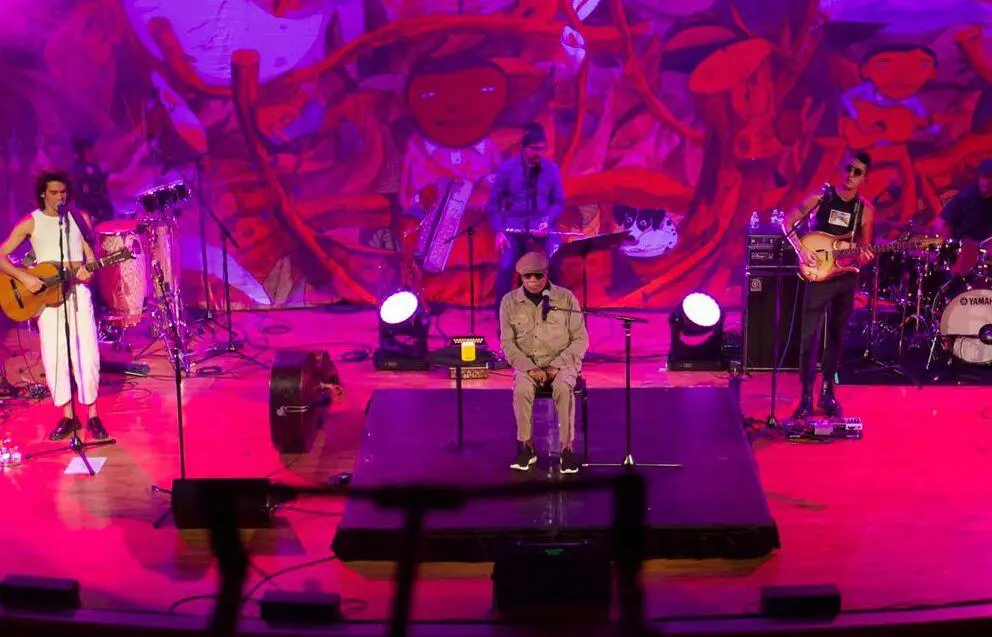 Cantor Milton Nascimento Emociona Público Nos Eua Com O Show &Quot;Última Sessão De Música&Quot; 2 Show Milton Nascimento - Turnê Nos Eua - Foto: Rose Lima / @Renatocipriano - Divulgação
