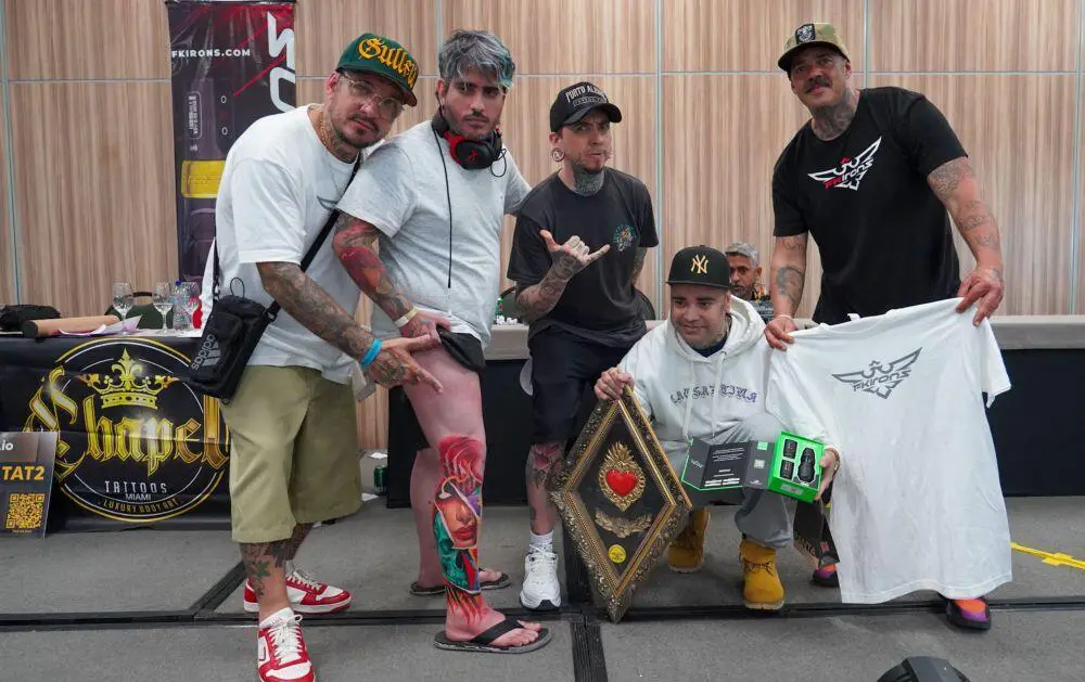 Evento De Tatto Foi O Mais Badalado De Natal Em Rio Grande Do Norte