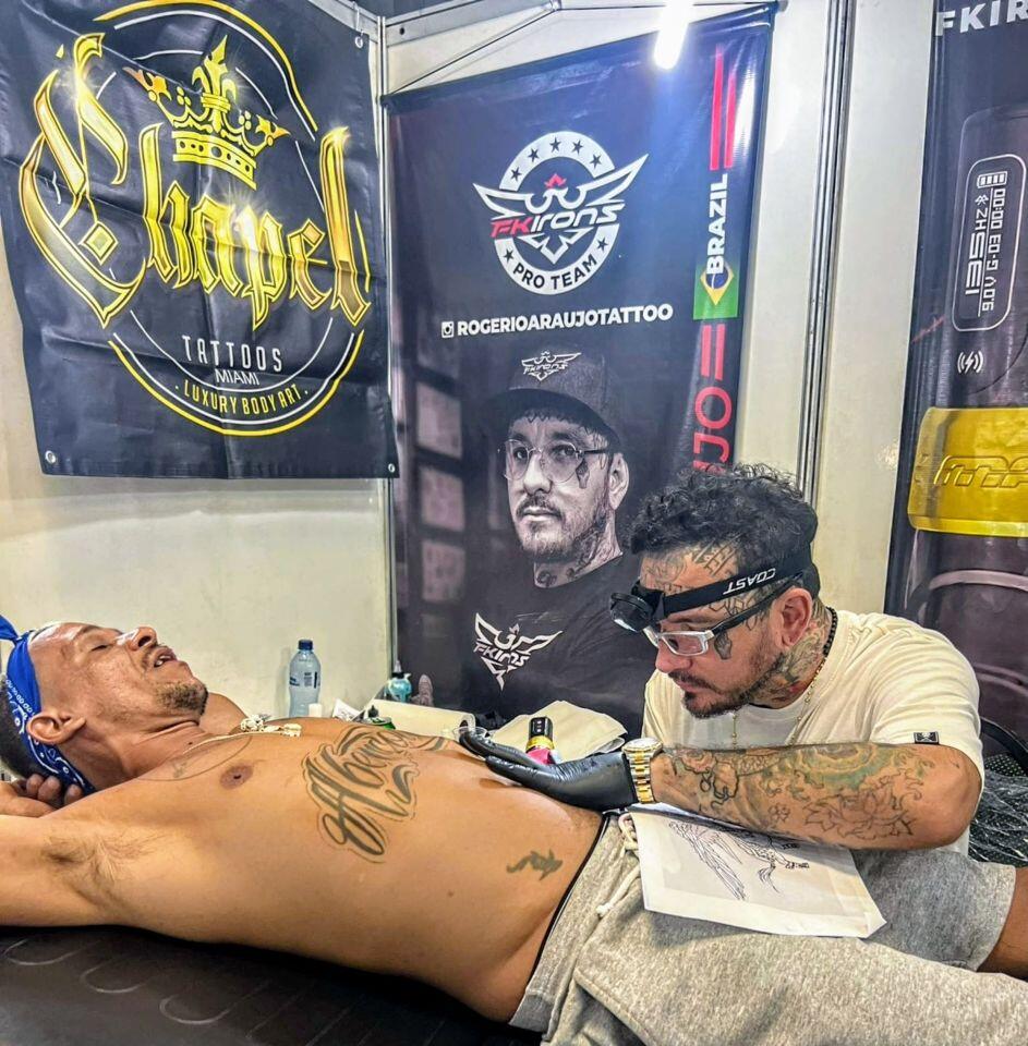 Evento de Tatto foi o mais badalado de Natal em Rio Grande do Norte 