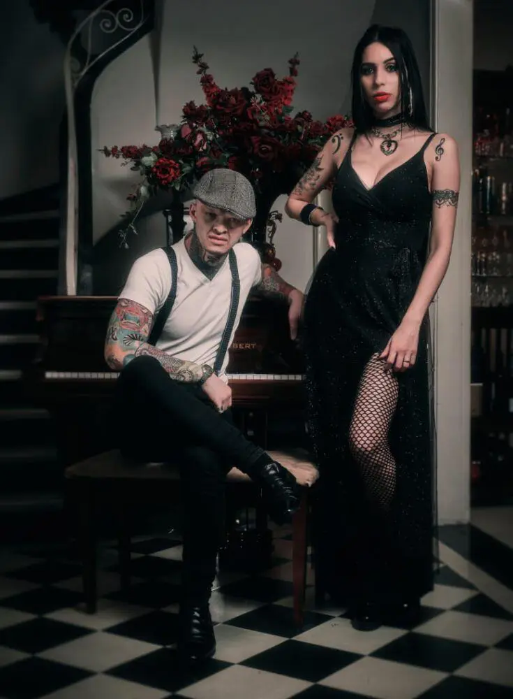 Ani Belle &Amp; André Perucci Comprovam Que O Rock Brasileiro Está Mais Vivo Do Que Nunca! 2 Ani Belle &Amp; André Perucci - Foto: Divulgação
