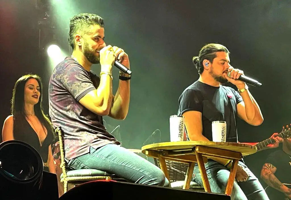 Zé Neto &Amp; Cristiano - Crédito Da Foto: Renato Cipriano - Ego Brazil