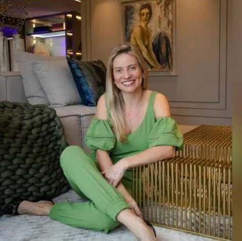 Designer De Interiores E Paisagismo Sandra Mara Huber Vem Destacando No Cenário Gaúcho E Brasileiro 2 Sandra Mara Huber - Crédito Da Foto: Acervo Pessoal