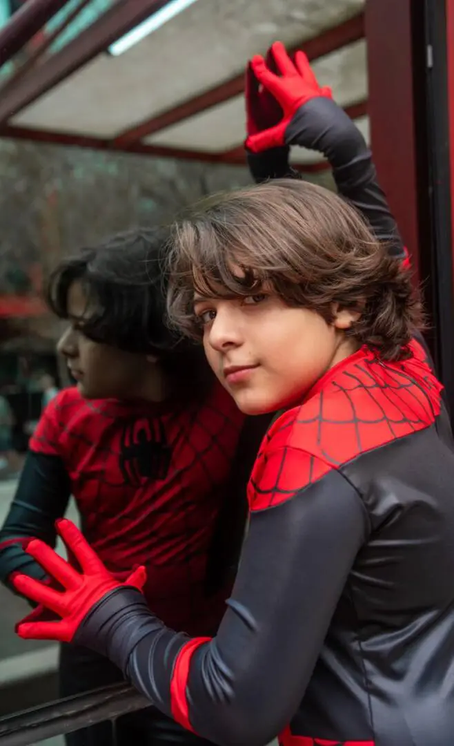 Arthur Policarpo Em Fotos Na Versão Kids Cosplay Do Filme ‘Homem – Aranha: Sem Volta Para Casa’ 4 Arthur Policarpo Em Fotos Na Versão Kids Cosplay Do Filme ‘Homem – Aranha: Sem Volta Para Casa’ - Foto: Reprodução / Instagram