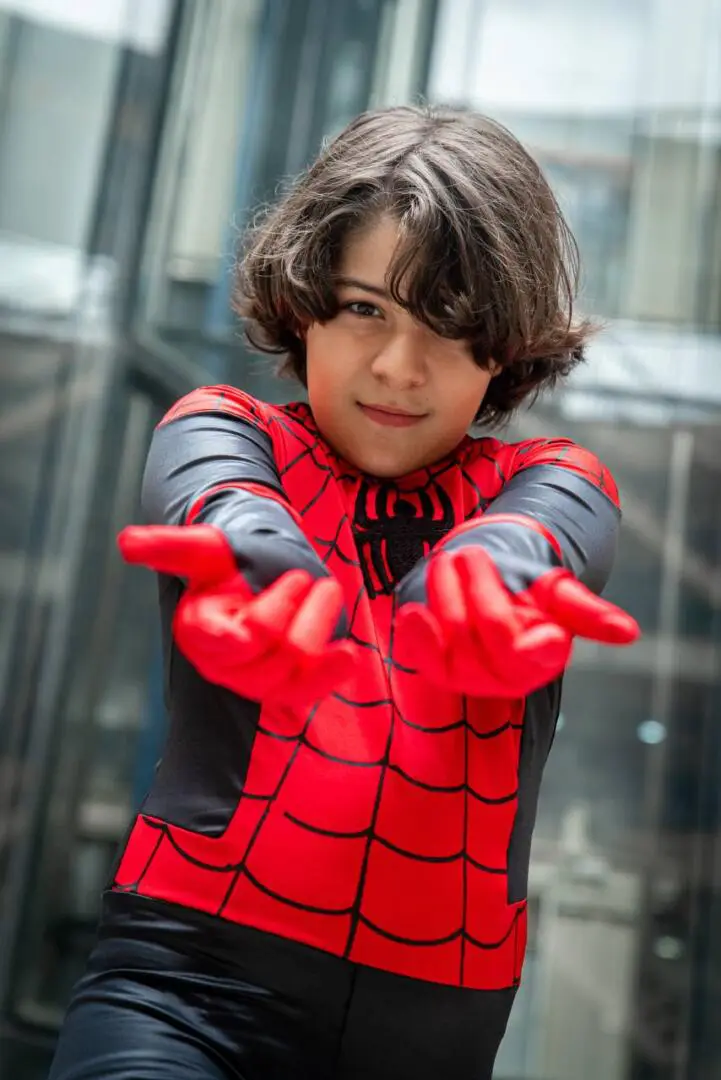 Arthur Policarpo Em Fotos Na Versão Kids Cosplay Do Filme ‘Homem – Aranha: Sem Volta Para Casa’ 6 Arthur Policarpo Em Fotos Na Versão Kids Cosplay Do Filme ‘Homem – Aranha: Sem Volta Para Casa’ - Foto: Reprodução / Instagram