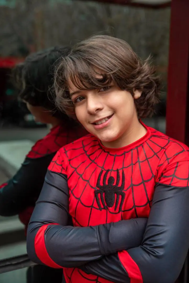 Arthur Policarpo Em Fotos Na Versão Kids Cosplay Do Filme ‘Homem – Aranha: Sem Volta Para Casa’ 3 Arthur Policarpo Em Fotos Na Versão Kids Cosplay Do Filme ‘Homem – Aranha: Sem Volta Para Casa’ - Foto: Reprodução / Instagram